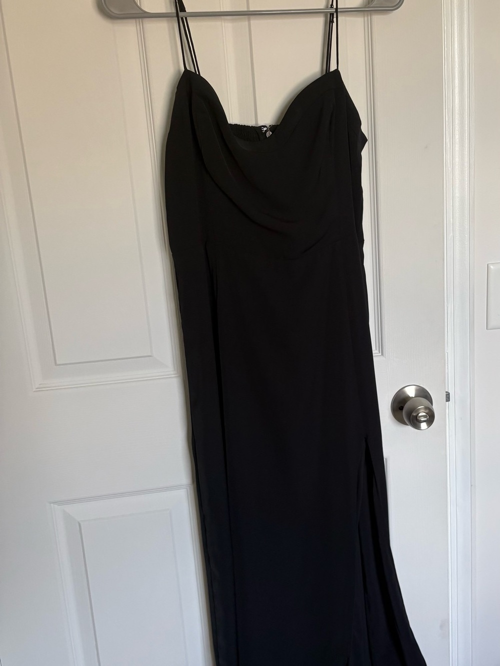 A&F Black Slip Dress